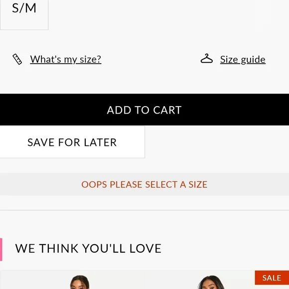 Boohoo Cozy Black Knit Sweater Dress - Picture 2 of 7